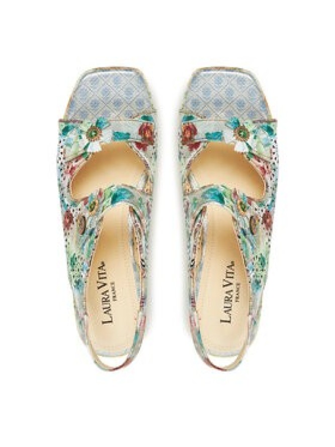 Laura Vita Sandały Paulao 01 Kolorowy