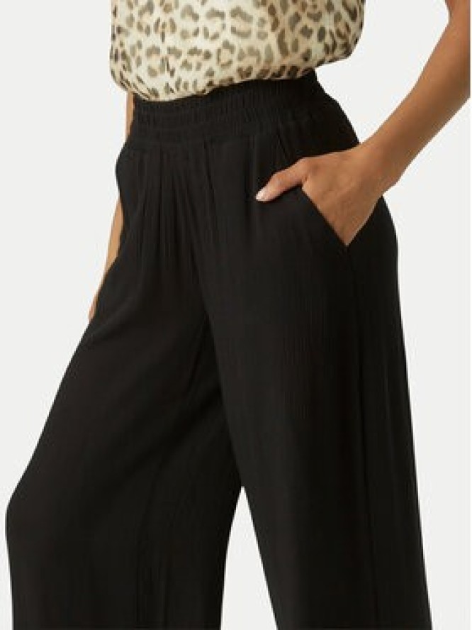 Vero Moda Spodnie palazzo Menny 10282478 Czarny Wide Leg