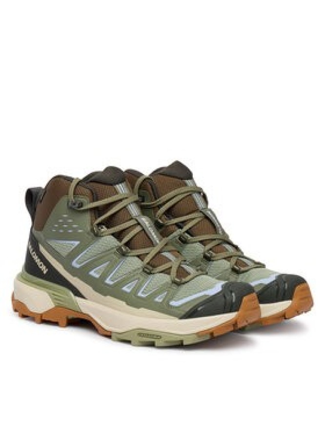 Salomon Trekkingi X Ultra 360 Edge Mid GTX L49098800 Zielony