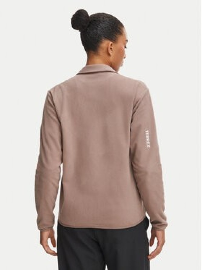 adidas Polar Terrex Multi Essentials Full Zip Fleece Jacket KY9854 Brązowy jasny Regular Fit