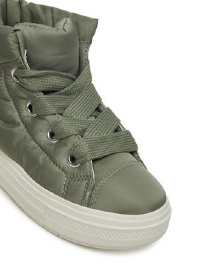 Converse Trzewiki Chuck Taylor All Star Elements Boot High Top A14275C Zielony