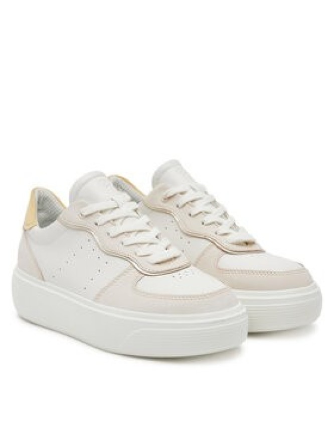 ECCO Sneakersy Street Platform W 21961361220 Biały