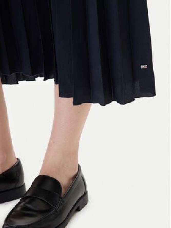 Tommy Hilfiger Sukienka codzienna WW0WW39342 Granatowy Regular Fit