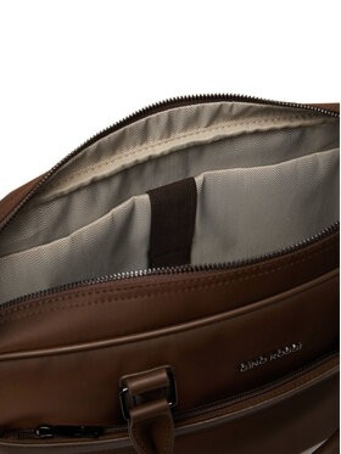 Gino Rossi Torba na laptopa 06A10936-3 Brązowy