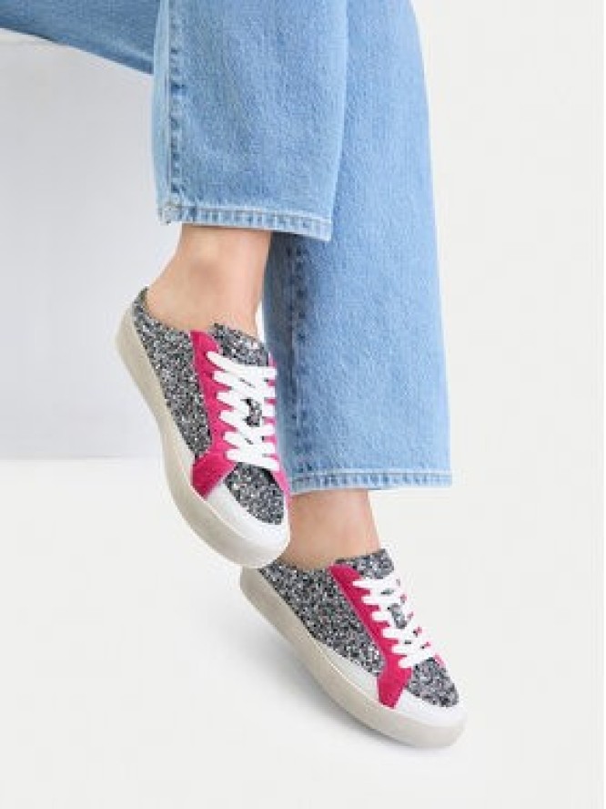 Eva Minge Klapki AHRI-25/502 Srebrny