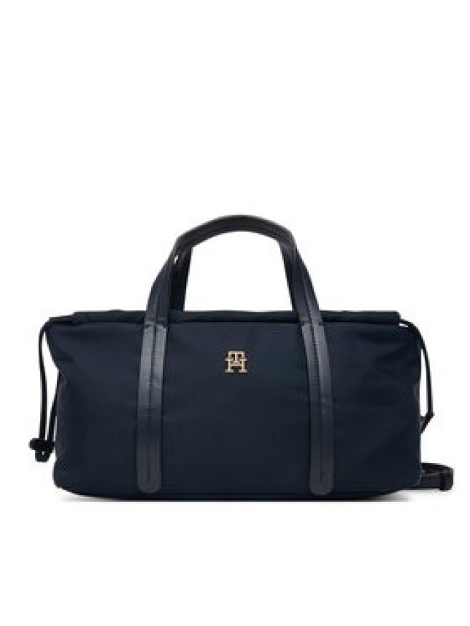 Tommy Hilfiger Torebka Th Soft Nylon Crossover AW0AW18993 Granatowy