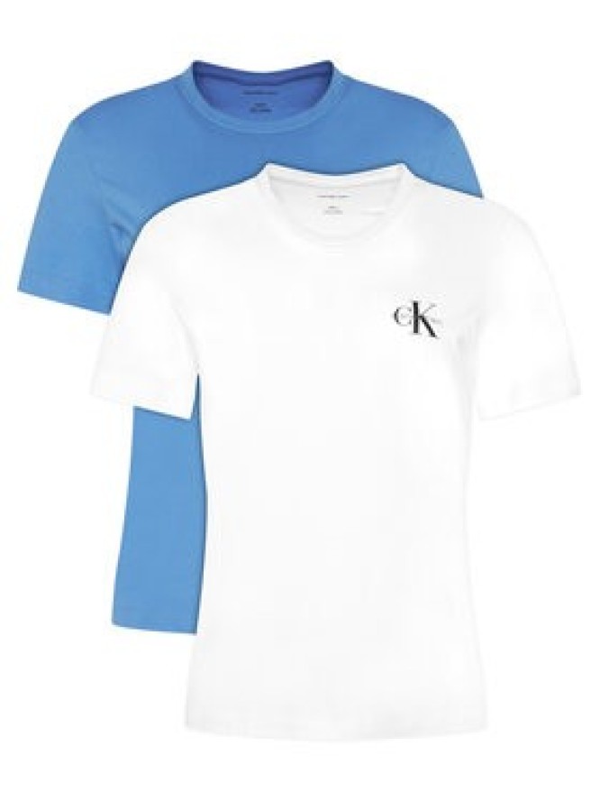 Calvin Klein Jeans Komplet t-shirtów LV047C905G Niebieski jasny Regular Fit