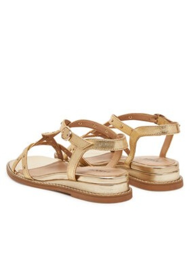 Lasocki Sandały WI33-CS853-HM-02 Złoty