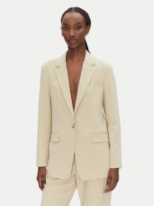 BOSS Marynarka Jocaluah 50490053 Beżowy Regular Fit