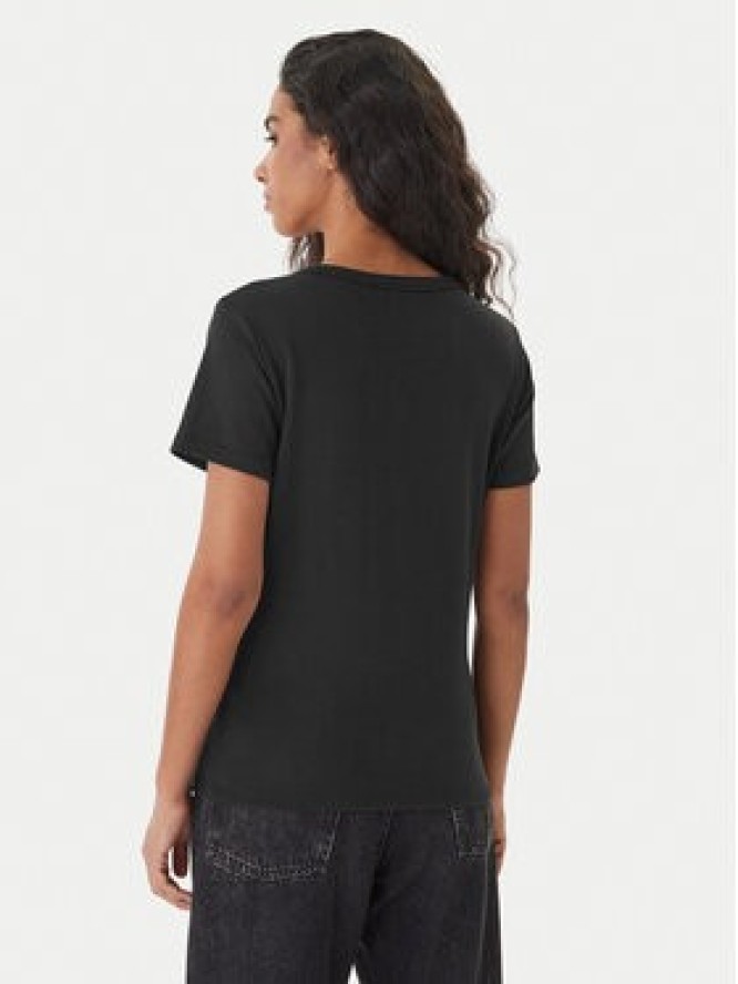 HUGO T-Shirt Deloris 50512002 Czarny Regular Fit