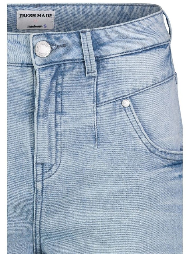 Fresh Made Bermudy dżinsowe w kolorze błękitnym rozmiar: XS