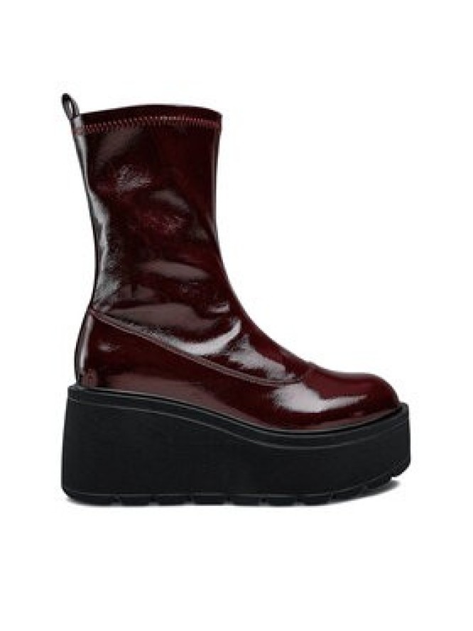 Jenny Fairy Botki LS5796-02A Bordowy