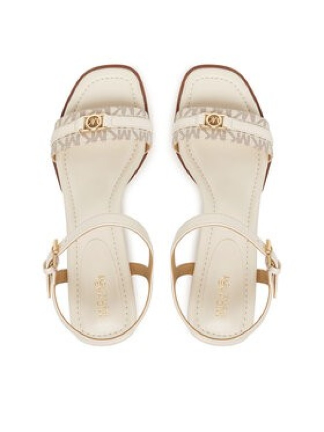 MICHAEL Michael Kors Sandały Mandy 40S6MAMS1B Beżowy