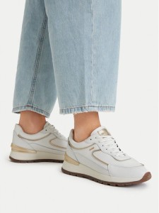 Geox Sneakersy D Desya B Abx D563LB 8554 C1000 Biały