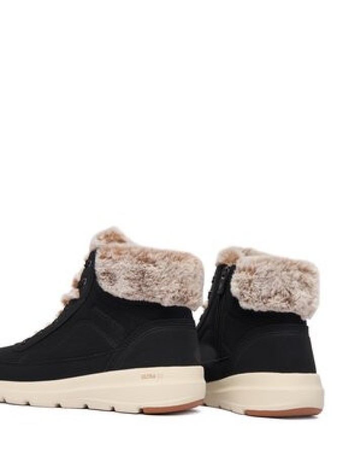 Skechers Trzewiki Glacial Ultra 144199/BLK Czarny