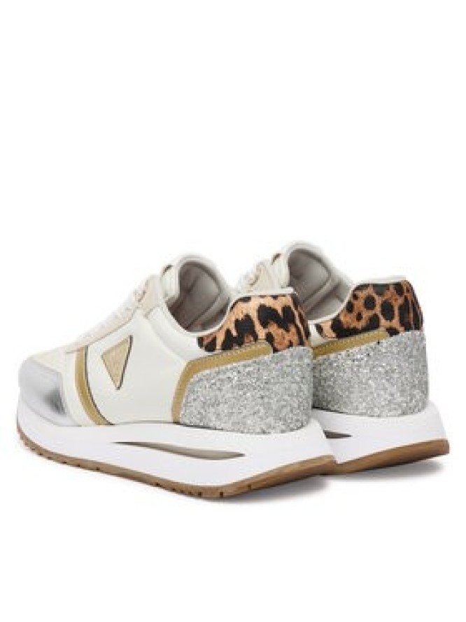 Guess Sneakersy FLP2EG PEL12 Écru