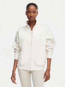 Guess Bluza V5BQ15 KCX22 Kremowy Regular Fit