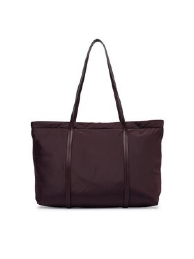 Calvin Klein Torebka Medium Tote LV04F3869G Bordowy