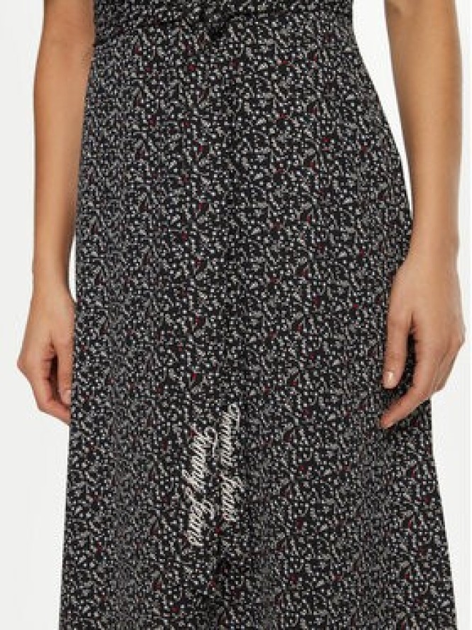 Tommy Jeans Sukienka codzienna DW0DW20450 Czarny Regular Fit