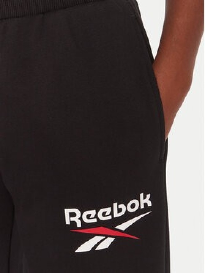 Reebok Spodnie dresowe Stacey RK25166CCW Czarny Regular Fit