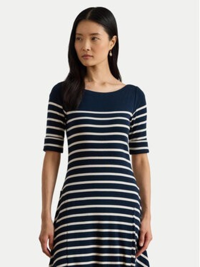 LAUREN RALPH LAUREN Sukienka codzienna 200P03739001 Granatowy Regular Fit