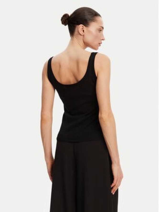 Guess Top W5GR16 Z3E22 Czarny Regular Fit