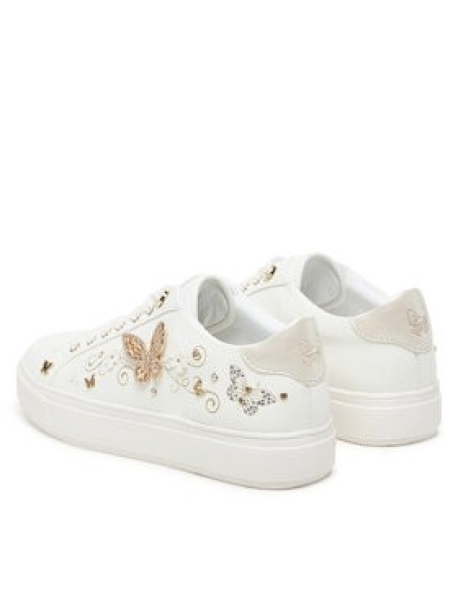 Aldo Sneakersy Saxony 13966826 Biały