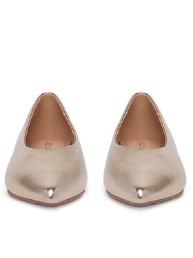 JENNY Półbuty WS20019-11 Złoty