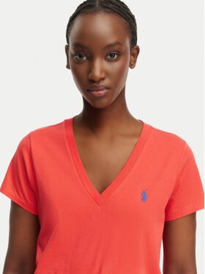 Polo Ralph Lauren T-Shirt 211B14611002 Czerwony Straight Fit