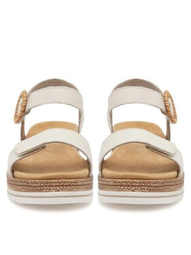 Remonte Sandały CEO-D0Q52-60 Écru