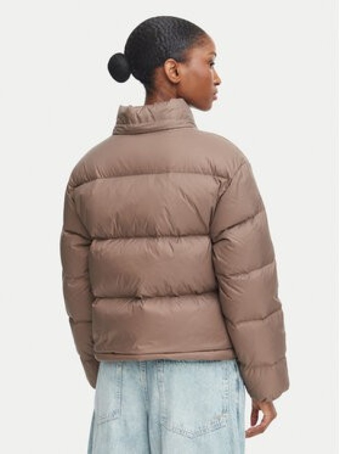 Calvin Klein Jeans Kurtka puchowa Essential LV047H500G Brązowy Relaxed Fit