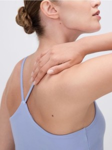 Sportowy top - jasnoniebieski