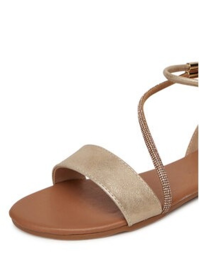 JENNY Sandały LESLEY WS5295-14 Złoty