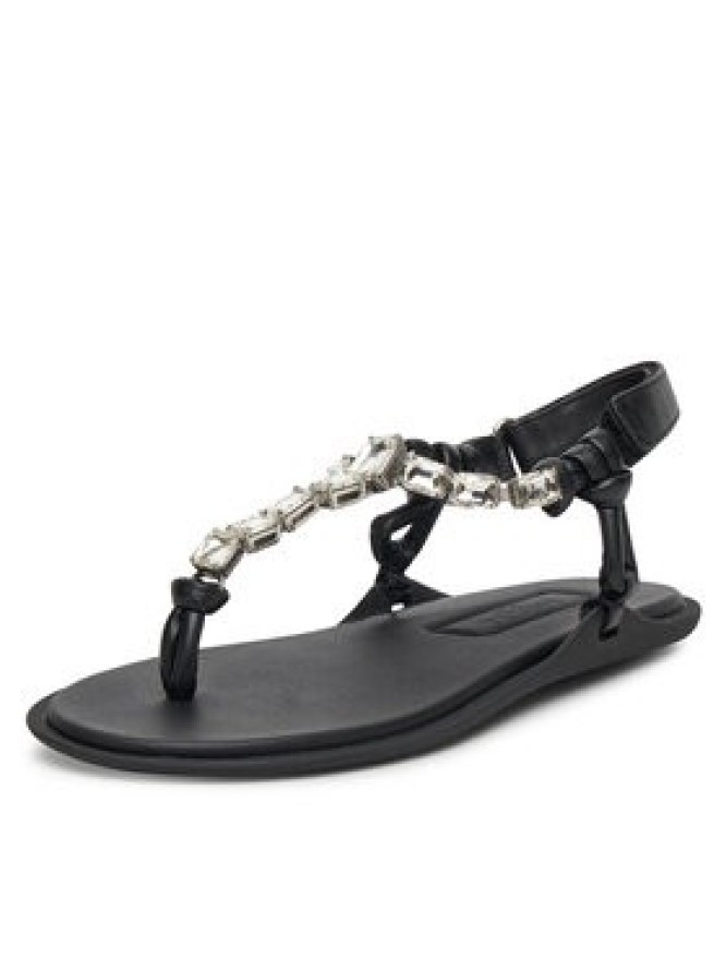 Badura Sandały CALLIO-V1898-103-1 Czarny