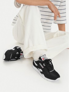 Reebok Sneakersy SS-CLASSIC NYLON 100009251 Czarny
