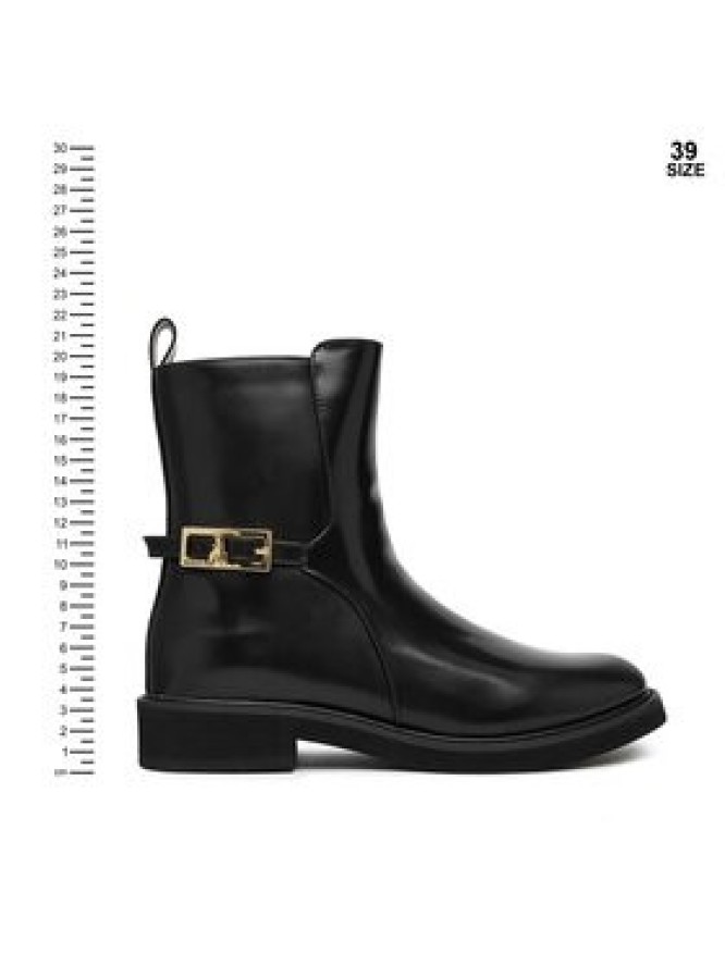 Patrizia Pepe Botki PPJ954.24 Czarny