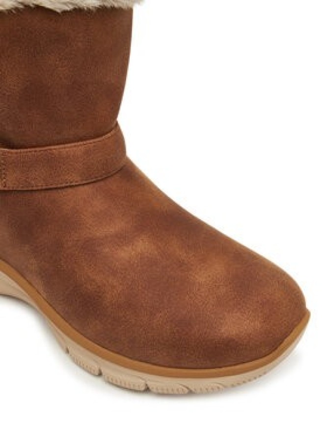 Skechers Botki Easy Going 168045/CSNT Brązowy