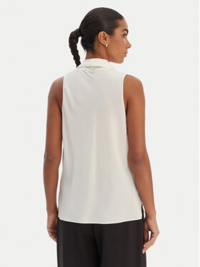 BOSS Bluzka Bolaru 50553717 Beżowy Regular Fit