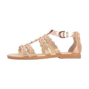 Sandały GEOX J SANDAL KARLY GIRL Brąz