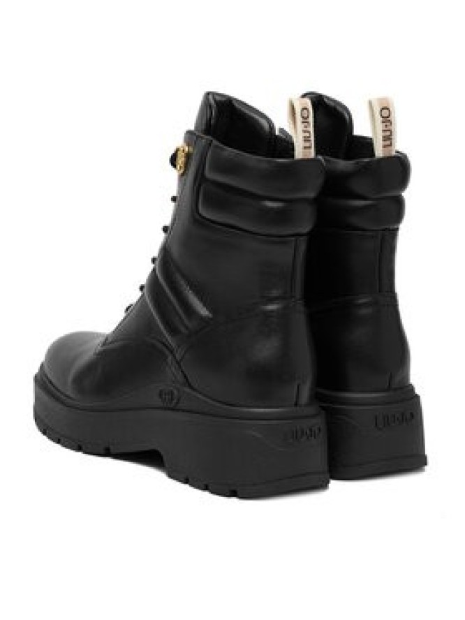 Liu Jo Trzewiki Andera 02 SF5095 P0102 Czarny