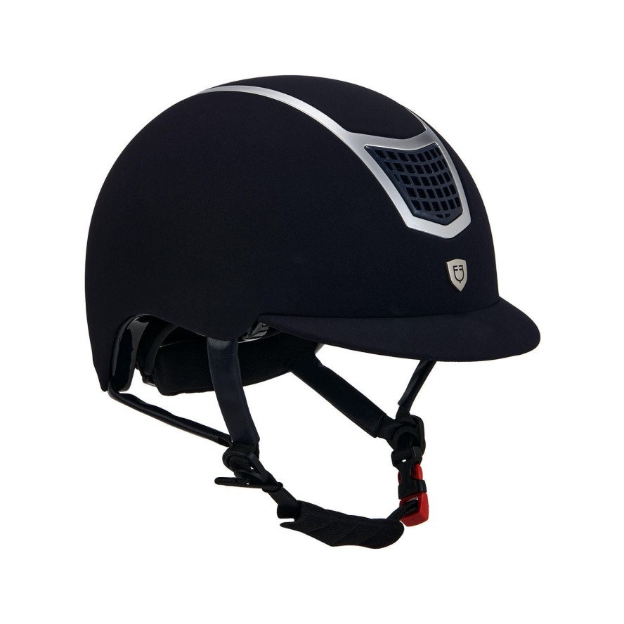 Kask jeździecki Equestro Eclipse Plain Velvet