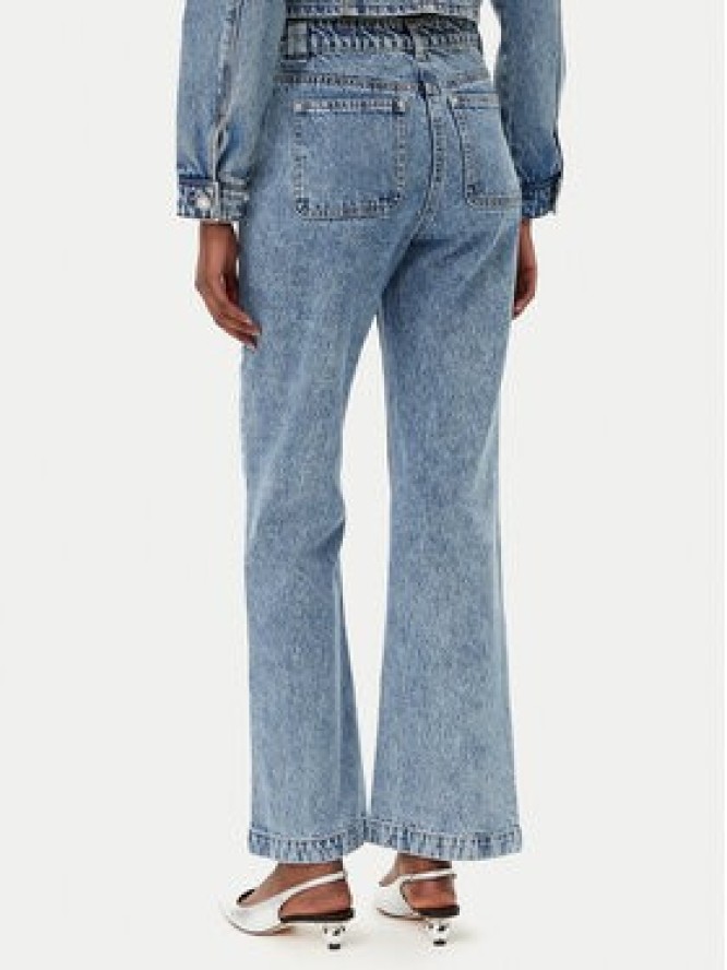 Morgan Jeansy 251-PCHARME Błękitny Bootcut Fit