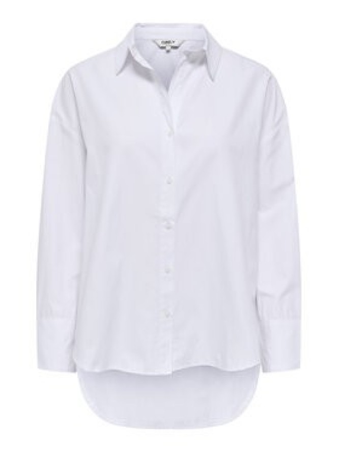 ONLY Koszula Oregon 15367554 Biały Regular Fit