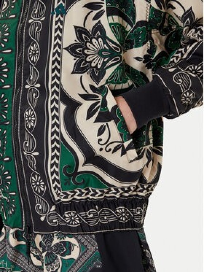 adidas Kurtka przejściowa FARM Varsity JL8622 Kolorowy Oversize