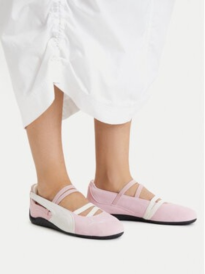 Puma Baleriny Speedcat Ballet SD Wns 401287 01 Różowy