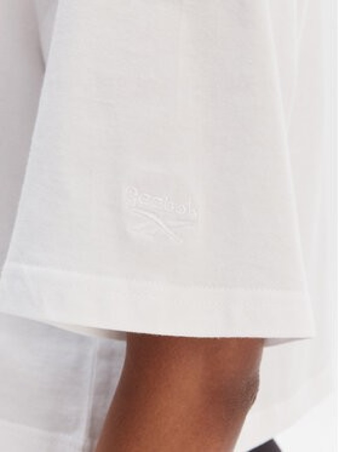 Reebok T-Shirt Reebok x Ewa Chodakowska Olka RK25612CCW Biały Relaxed Fit