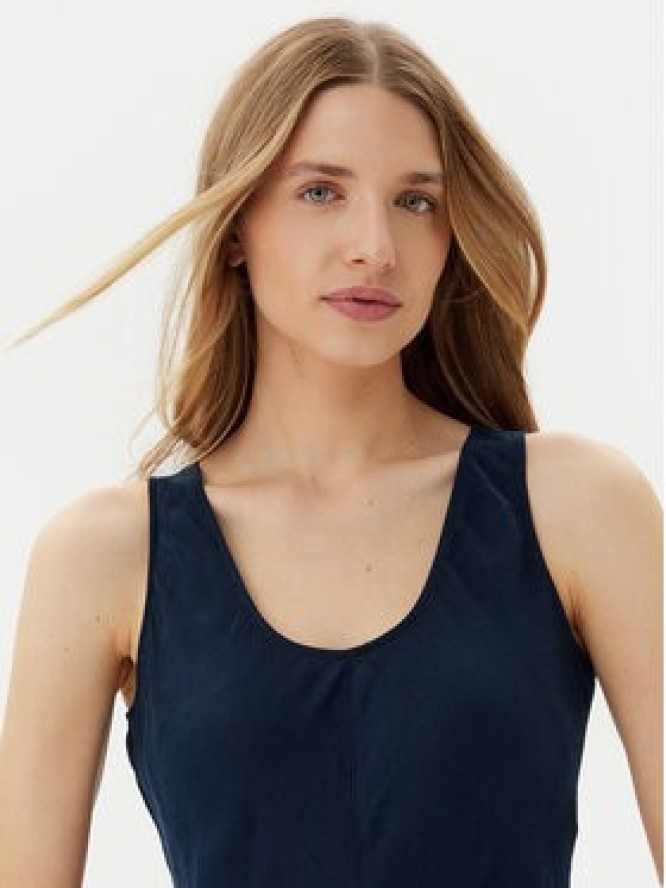 Tommy Hilfiger Sukienka letnia WW0WW46171 Granatowy Regular Fit