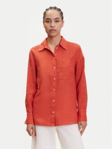 Marc O'Polo Koszula 503 1135 42427 Pomarańczowy Regular Fit