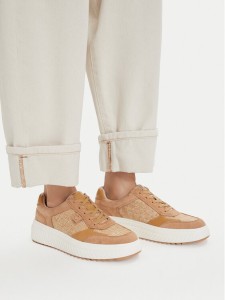 Caprice Sneakersy 9-23711-46 Brązowy