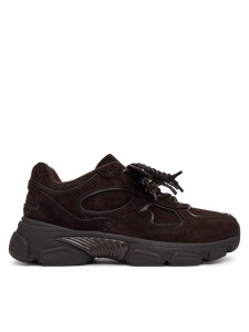 Guess Sneakersy FLFIRR SUE12 Brązowy ciemny